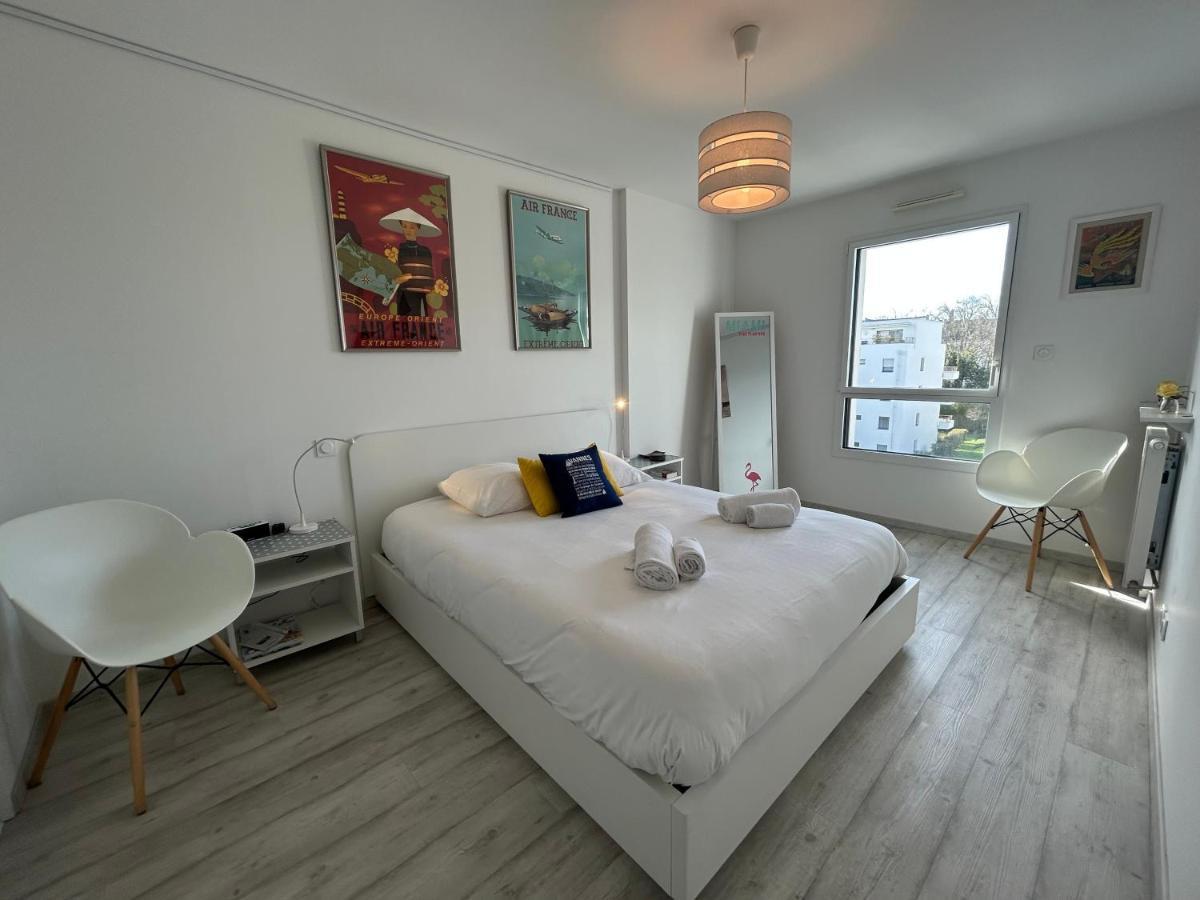 Les Terrasses Marines - Vue Imprenable Sur Le Port De Plaisance Apartment Vannes Ngoại thất bức ảnh
