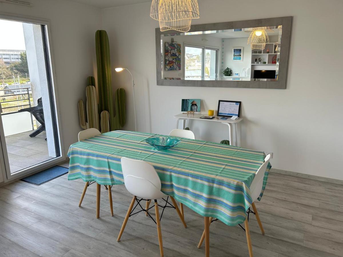 Les Terrasses Marines - Vue Imprenable Sur Le Port De Plaisance Apartment Vannes Ngoại thất bức ảnh