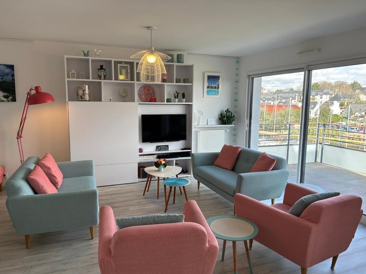 Les Terrasses Marines - Vue Imprenable Sur Le Port De Plaisance Apartment Vannes Ngoại thất bức ảnh