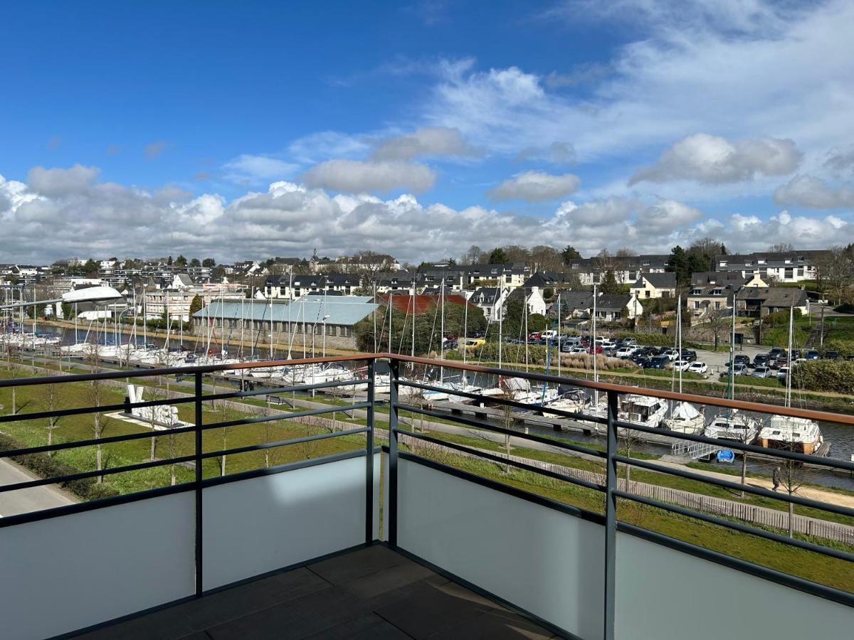 Les Terrasses Marines - Vue Imprenable Sur Le Port De Plaisance Apartment Vannes Ngoại thất bức ảnh