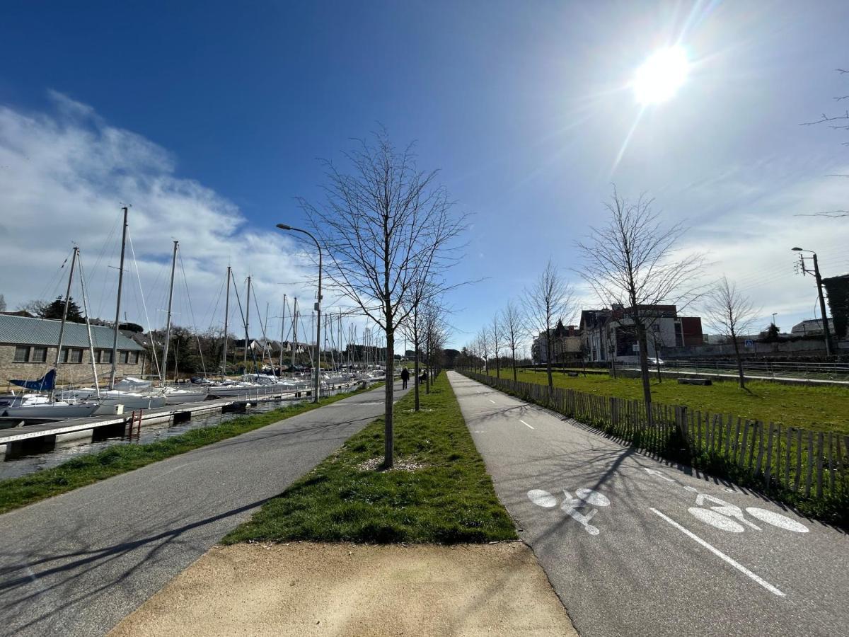 Les Terrasses Marines - Vue Imprenable Sur Le Port De Plaisance Apartment Vannes Ngoại thất bức ảnh