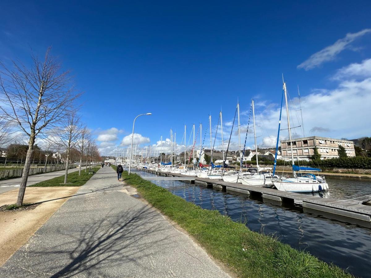 Les Terrasses Marines - Vue Imprenable Sur Le Port De Plaisance Apartment Vannes Ngoại thất bức ảnh