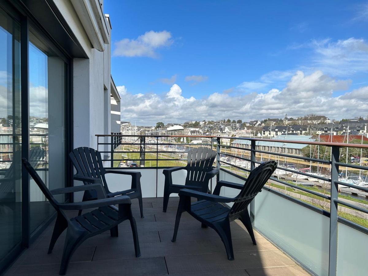 Les Terrasses Marines - Vue Imprenable Sur Le Port De Plaisance Apartment Vannes Ngoại thất bức ảnh