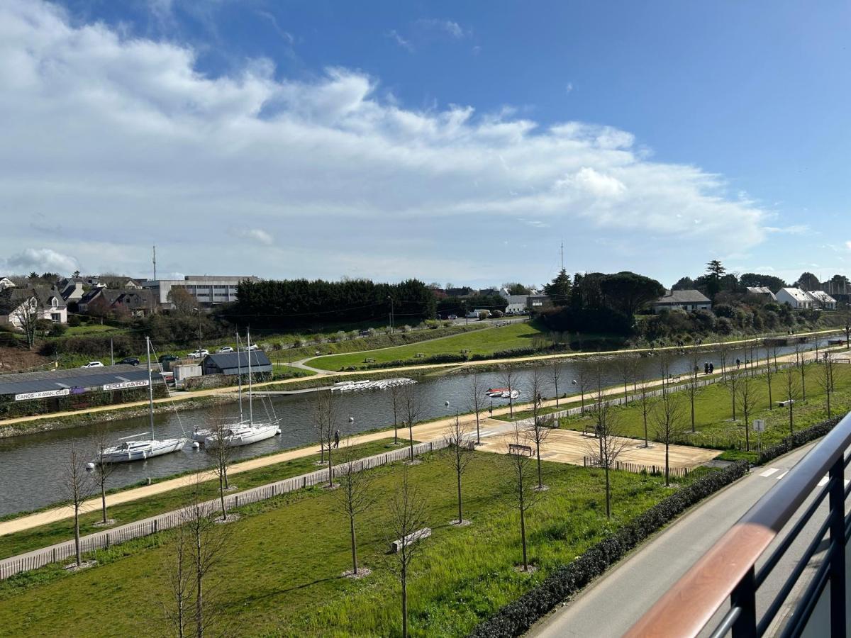 Les Terrasses Marines - Vue Imprenable Sur Le Port De Plaisance Apartment Vannes Ngoại thất bức ảnh